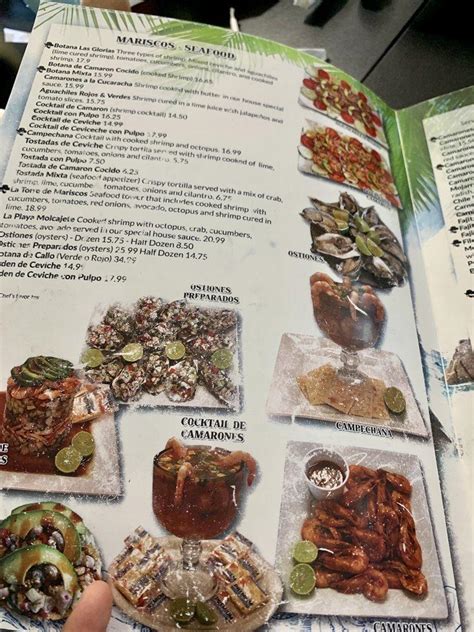 Menu At Mariscos El Viejon Restaurant Nampa