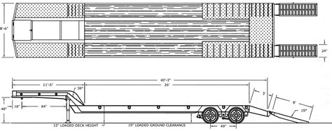 Pitts Lowboy Trailers - Waters Truck and Tractor
