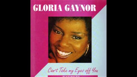 Gloria Gaynor Cant Take My Eyes Off You Frogs Future Funk Mix