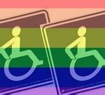 Handicapé et gay Gayviking