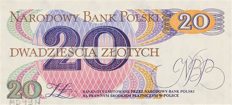 Banknot 20 złotych Muzeum Papiernictwa w Dusznikach Zdroju