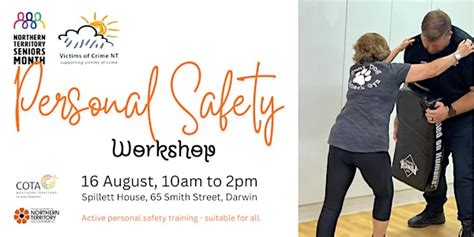 Personal Safety Workshop Discover Darwin
