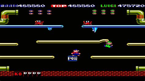 Mario Bros 1983 Arcade Over 1 Million Points 2 Player Youtube