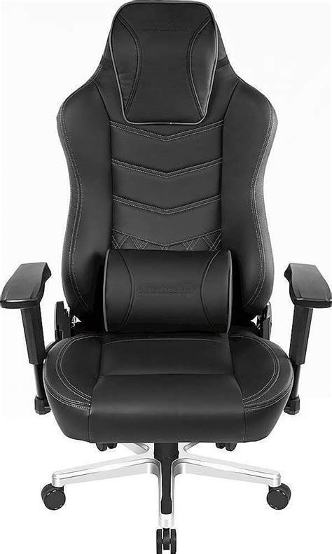 Akracing Office Series Onyx Real Leather Computer Chair Black AK ...