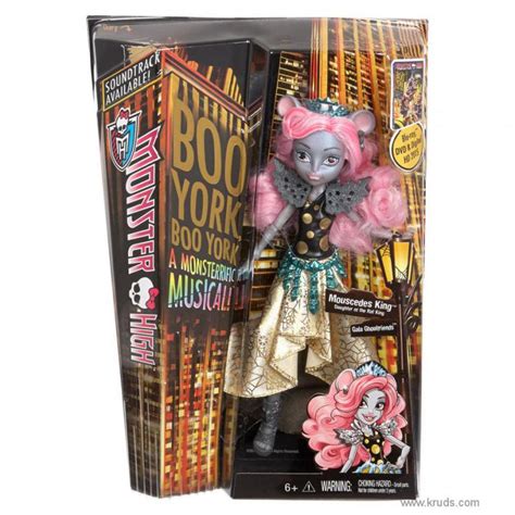 Кукла Мауседес Кинг - Монстер Хай | Магазин Крудс