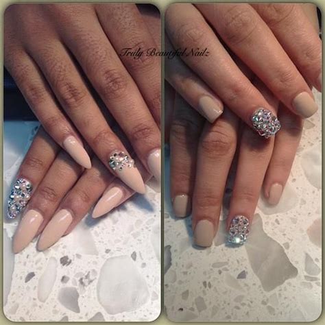 Nude Nail Designs Orly Glowing And Pearls Paperblog Nude Nail Designs Nails Nail Designs