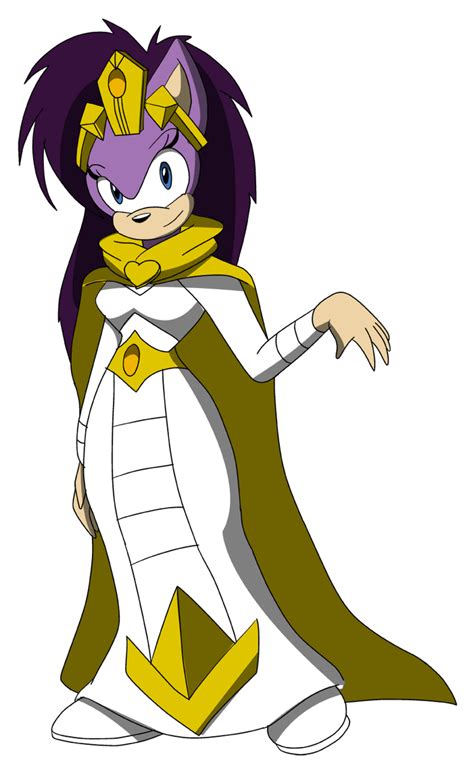 Sonic Underground - Queen Aleena by SonicRemix on DeviantArt