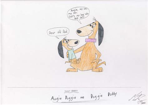 Augie Doggie + Doggie Daddy. 1 by MortenEng21 on DeviantArt