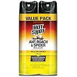 Amazon Hot Shot Ant Roach And Spider Killer Ounce Aerosol