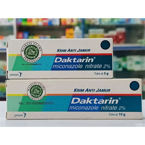 Jual Daktarin Salep Krim Oral Gel Gr Dan Gr Gatal Jamur Panu Kudis