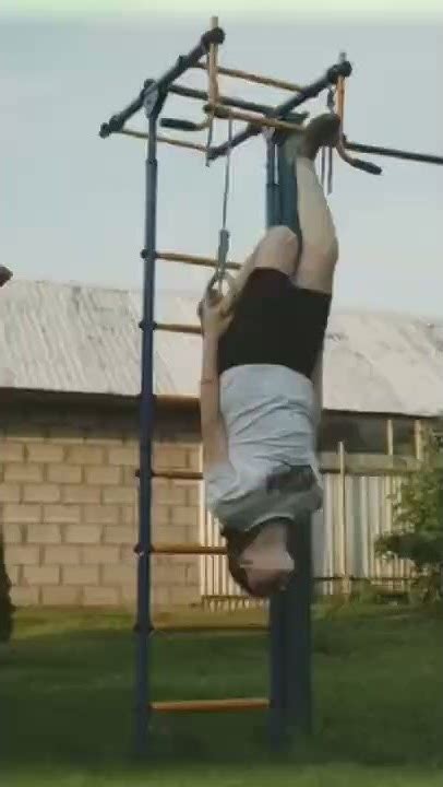 стойка в воздухе верх ногами 🪲🥇 - YouTube