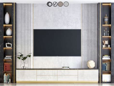 Панели для ТВ зоны - Крафт Мебель