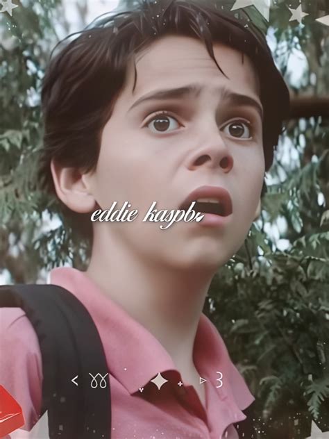 Eddie Kaspbrak Edits from IT 2017 | TikTok
