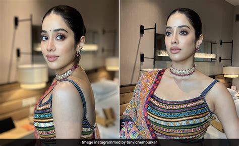 Janhvi Kapoor eleva el listón del glamour festivo con un brillo de