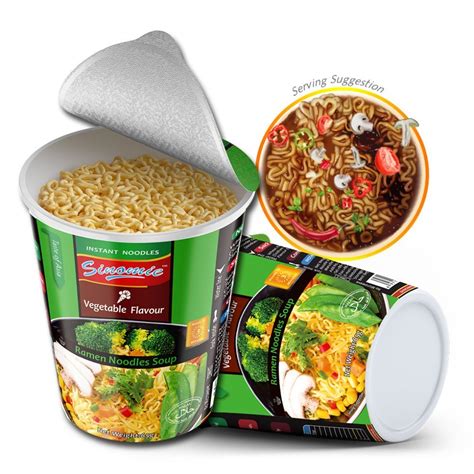 Wholesale Bulk Private Label Halal Wheat Ramen Factory Instant Cup