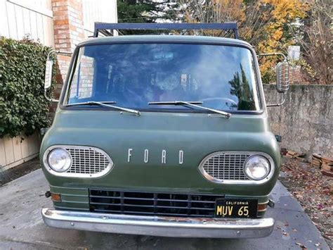 1965 Ford Econoline Falcon Van For Sale Photos Technical