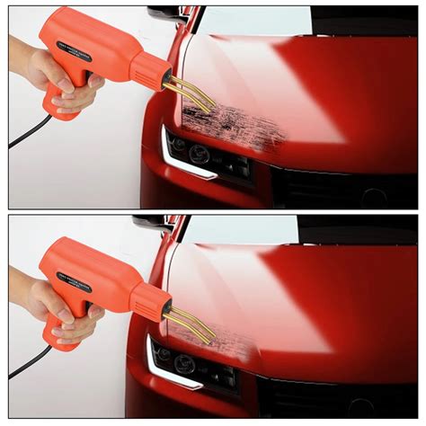 Pvc Repairing Welding Machine Plastics Welders Garage Tool Hot Staplers Machine Staple Car