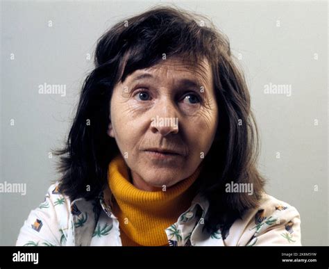 Oslo January 1975. Author Anne Cath. Vestly. Photo: Henrik Laurvik ...