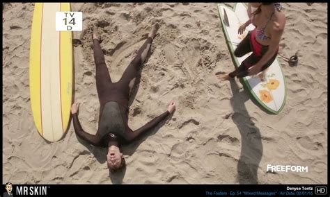 Naked Denyse Tontz In The Fosters