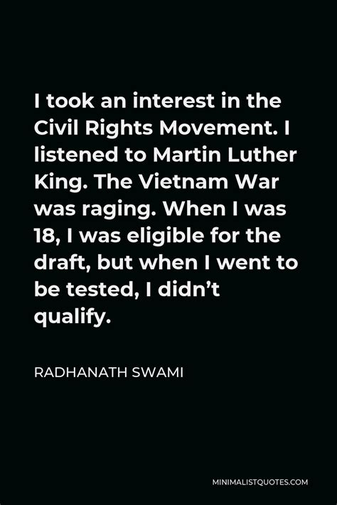 Radhanath Swami Quotes Minimalist Quotes