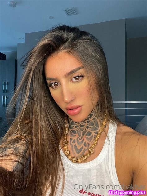 Bakhar Nabieva Bakhar Bakharnabieva Nude Onlyfans Photo The Fappening Plus