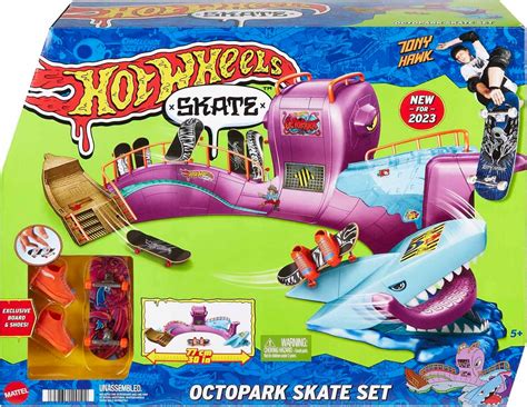 Zestaw Mattel Hmk Hot Wheels Octopark Cena Opinie Allegro