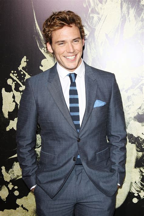 Hot Sam Claflin Pictures PS Celebrity