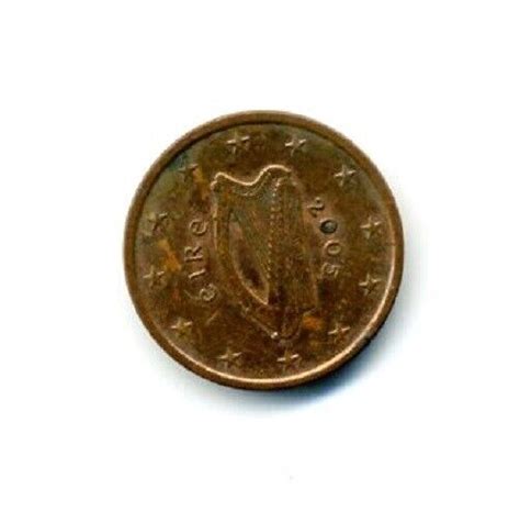 Ireland Eire Euro Cent Coin Ebay