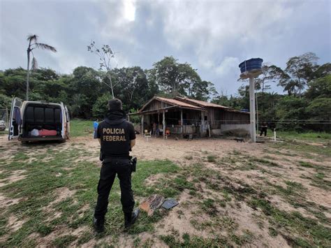 PF RO cumpre mandado de reintegração de posse em terra indígena de