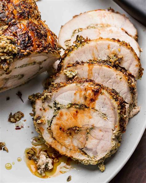 Stuffed Roasted Pork Loin