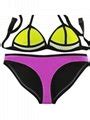 Yellow Purple Sexy Bikini Set WT32981A Wonderbeauty China Trading Company Swimwear