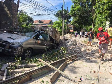 Un Terremoto De Magnitud 7 Sacude El Norte De Filipinas Y Deja Al Menos