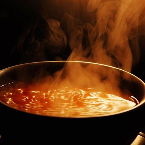 Premium Photo Hot Soup