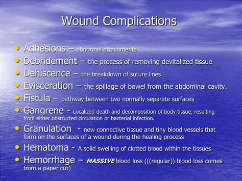 PPT - WOUND HEALING PowerPoint Presentation, free download - ID:1934607