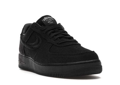 Buy Nike Air Force 1 Low Stussy Black Online in Australia | KickSTW