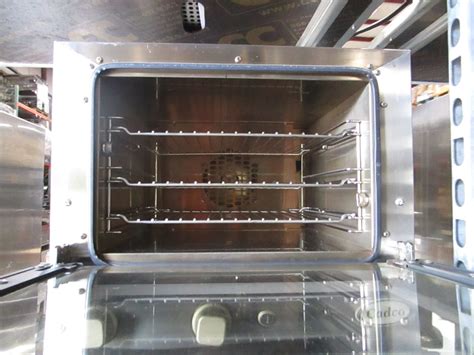 Roberta Oven Quarter Size Model Manual Cooking Chamber Vision Equipment