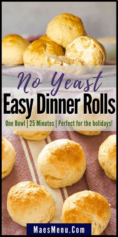 No Yeast Dinner Rolls Super Easy Recipe Dinner Rolls No Yeast Dinner Rolls Gluten Free