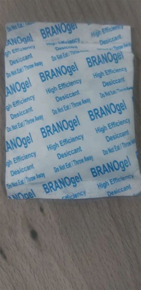 Silica Gel Desiccant 25kg Bag Packaging Type Packet At ₹ 160kg In