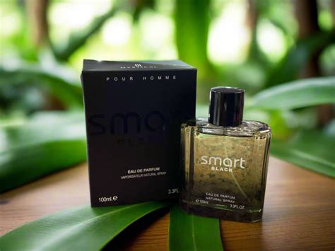 SMART BLACK PERFUME – THE HOME EXPO