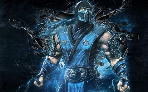 Mortal Kombat Characters Wallpapers - Wallpaper Cave