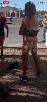 Drunk Naked Public Catfight ThisVid