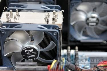 Zalman ZM-F3 FDB & ZM-SF3 Fans - Bjorn3D.com