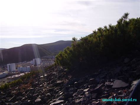 Омсукчан и его окресности
