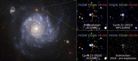 The Star That Survived A Supernova Portal Do Astr Nomo Nuclio