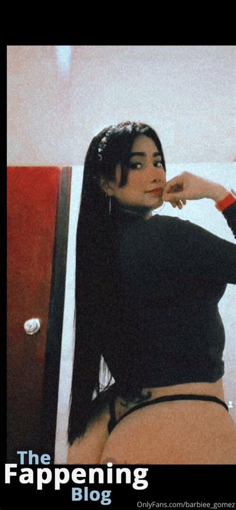 Barbiee Gomez Eli Gomez Barbiee Gomes Eligomez903 Nude Leaks OnlyFans Photo 25 TheFappening