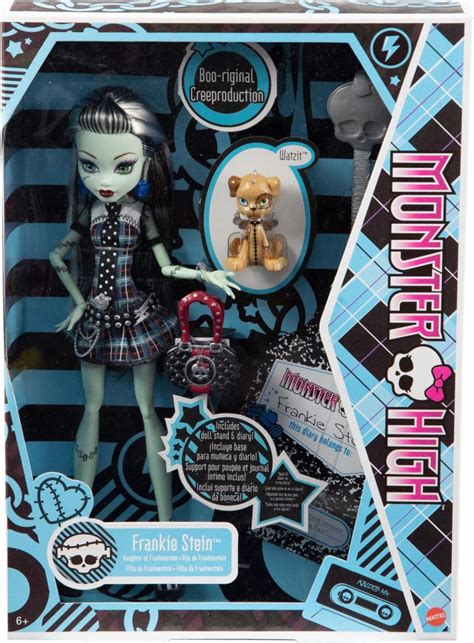 Buy Monster High Frankie Stein Reproduction Doll Monster High Dolls