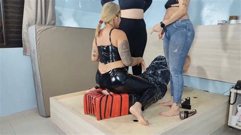 THE GIRLS JUST WANNA HAVE FUN WITH FACE SITTING NO NUDE PART 4 BY BABI VENTURA BRITNEY HUNTER