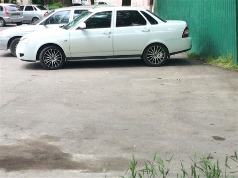 Новые колеса лада спорт — Lada Приора седан, 2015 года | колёсные диски ...