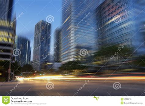 downtown miami financial district brickell stock photo image