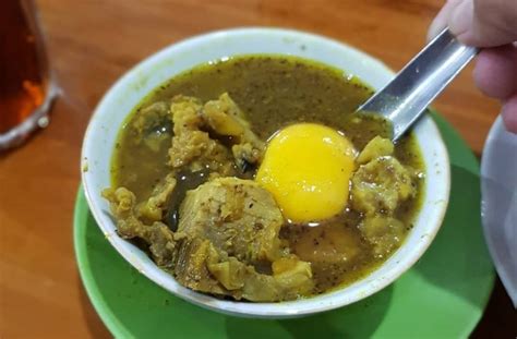 Pallubasa Serigala, Kuliner Khas Makassar Favorit Sandiaga Uno